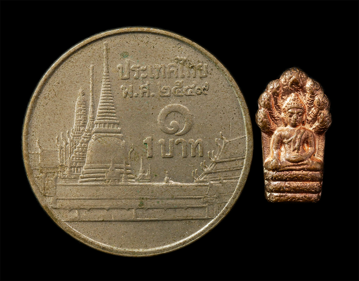 2569-04-14 (239)p.jpg - เหรียญปรกใบมะขาม มูลนิธิบุญพาสุข หลวงพ่อพิศิษฐ์ สิมมามี พระครูศรีพัฒนคุณ วัดนาคปรก ภาษีเจริญ กรุงเทพฯ ปี2539 เหรียญเนื้อทองแดง | https://kamulet.in.th